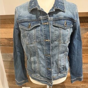Sneak Peek Blue Denim Jacket